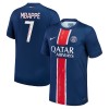 Camiseta de fútbol Paris Saint-Germain Mbappé 7 Primera Equipación 2024-25 - Hombre